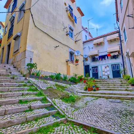 Fully Equipped In Alfama Lisboa