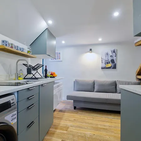Апартаменты Fully Equipped In Alfama Лиссабон