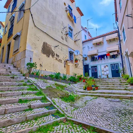 Fully Equipped In Alfama Lisboa